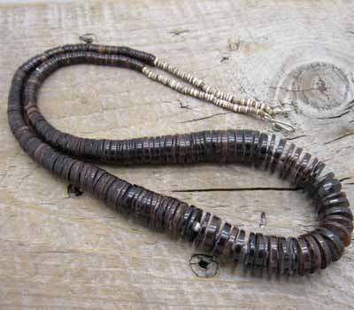 Santo Domingo Pen Shell Necklace